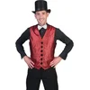 Image de Show Gilet rood toppers - Maatkeuze: Maat 56/58
