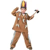 Image de Verkleedpak Indiaan krijger jongen Pow Wow Boy  140