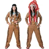 Image de Verkleedpak Indiaan krijger man Pow Wow Man 48-50