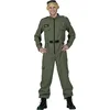 Image de Vegaoo Airforce Jumpsuit Randy - Heren kostuum - Maat 52/54