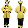 Image de Chinees kostuum kind geel - Maat 104
