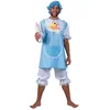 Image de Baby Kostuum Volwassenen Blauw - Maat 48/50