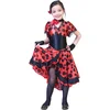 Image de Spaans & Mexicaans Kostuum | Evita La Espanola | Meisje | Maat 128 | Carnaval kostuum | Verkleedkleding