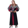 Image de Jurk met Cape | Lady Rouge | Vrouw | Verkleedkleding | Maat 36-38