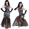 Image de Zilveren Theater Diva - Vrouw