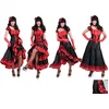 Image de Spaans & Mexicaans Kostuum | Fantastische Fanny Texas Saloon | Vrouw | Maat 44-46 | Carnaval kostuum | Verkleedkleding