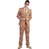 Image de Hippie Kostuum | Hippie Pimp Pak Man | Maat 48-50 | Carnaval kostuum | Verkleedkleding