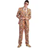 Image de Flower Disco Suit man - Maatkeuze: Maat 56/58