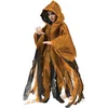 Image de Verkleedpak griezelige grafdelver kind Cape Oranje One Size