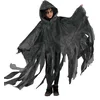 Image de Verkleedpak griezelige grafdelver kind Cape Grijs One Size