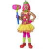 Image de Clown Meisje jurkje stars - Maatkeuze: Maat 140