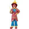 Image de Clownspak jongen Stars - Maatkeuze: Maat 116