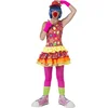 Image de Clownsjurk dames Stars - Maatkeuze: Maat 32/34