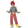 Image de Funny Fashion - Clown & Nar Kostuum - Clownsbroek Canadia Vrouw - multicolor - Maat 40-42 - Carnavalskleding - Verkleedkleding