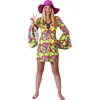 Image de Hippie Jurk Groovy Kort Hannah - Maat 36/38