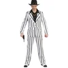 Image de Gangster Kostuum Krijtstreep - Maat 52/54