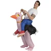 Image de Opblaasbaar kostuum  - Verkeeldkleding -  Struisvogel