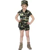 Image de Verkleedpak militair soldaat jumpsuit meisje Boot Camp Cutie 140