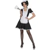 Image de Funny Fashion - Serveersters & Kamermeisjes Kostuum - Pardon Monsieur Kamermeisje Magdalena - Vrouw - - Maat 40-42 - Carnavalskleding - Verkleedkleding