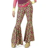 Image de Fluor Flower Power Goes Disco Broek Vrouw