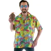 Image de Aloha shirt Demi met palm print