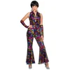 Image de Disco Jumpsuit Amber met glitters