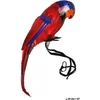 Image de Papegaai decoratief rood