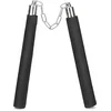 Image de Carnaval Ninja nunchaku vechtstokken verkleed accessoires - 25 cm - Voor bij een ninja pak/kostuum