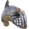 Image de Ridderhelm - Met Vizier - Luxe uitvoering - Verkleedhoofddeksel