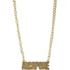 Image de Halsketting Al Capone nep goud