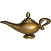 Image de Magische lamp verkleed accessoire - goud - kunststof - 1001 nacht/Arabisch feest thema