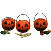 Image de Halloween pompoenmandjes 12 stuks