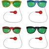 Image de Mega Bril Met Waterspuit - Clown Accessoire - One Size