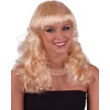 Image de Pruik met krullen blond