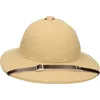 Image de Tropenhelm - safari helmhoed - lichtbruin - volwassenen - verkleed hoeden