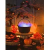 Image de "Rook en LED verlichting voor Halloween ketel - Feestdecoratievoorwerp - One size"