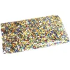 Image de Confetti snippers van papier - multi colours mix - 1 kilo zak - feestartikelen - versieringen - carnaval