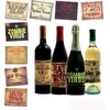 Image de Fles stickers 8 stuks