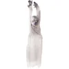 Image de Griezelige hangpop - shaking - met licht, geluid en beweging - 140 cm - ideaal voor Halloween