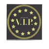 Image de ESPA - 16 zwarte en gouden papieren servetten 33 x 33 cm you are my vip