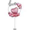 Image de BALLONSTAND MET CIRKEL 77x163 cm  (zonder ballonnen)