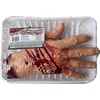 Image de Funny Fashion Halloween lichaam ledematen afgehakte hand - horror thema - 18 cm - kunststof