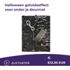 Image de Halloween geluidseffect voor onder je deurmat