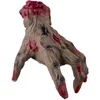 Image de Halloween decoratie lopende hand met geluid en beweging