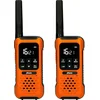 Image de Alecto Portofoon FR300OE - Walkie Talkie met bereik tot 10 km - Waterdicht - Set van 2 stuks - Noodpakket -Oranje