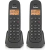 Image de Profoon PDX620 - DECT telefoon met 2 handsets - Zwart