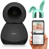 Image de Alecto Wifi Babyfoon met Camera en App - Full HD - Op afstand beweegbaar - Melding bij beweging en geluid - SMARTBABY10BK - Zwart
