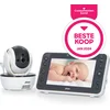 Image de Alecto DVM200XL - Babyfoon met Camera - Groot 5" Kleurenscherm - Op afstand Beweegbaar - Wit