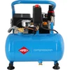 Image de Stille Olievrije Compressor L 6-95 8 bar 0.6 pk/0.45 kW 48 l/min 5 l