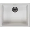 Image de Reginox Amsterdam Enkele Spoelbak - 50 x 40 cm - Pure White - Graniet - R30837